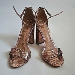 Sam Edelman Yaro Heels, Women's size 8